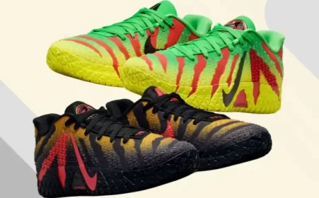 Ja 3 Jurassic Park: Nike’s $135 Sneaker Drop Adds 2 Prehistoric Colorways