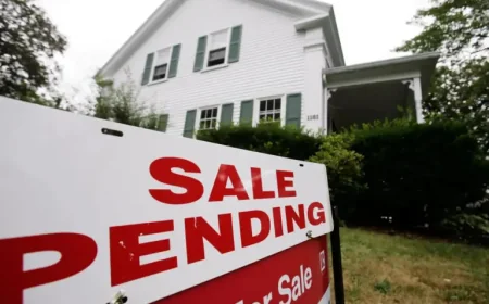 Mortgage Rate Eases After Iran Ceasefire Brings Brief Relief to Homebuyers
