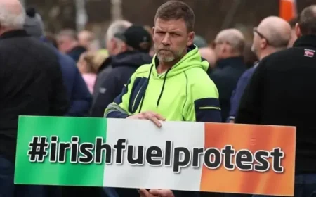 James Geoghegan Revenue Judgments expose a credibility gap at the heart of the fuel protests