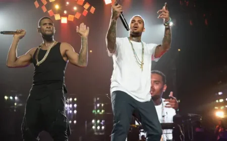 Raymond And Brown Tour: Chris Brown and Usher Turn Chemistry Into a Stadium-Scale Moment