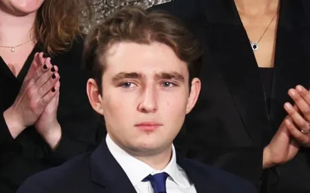 Would You Purchase Yerba Mate from Barron Trump?