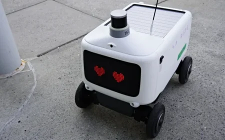 Philadelphians Clash with Uber Eats Delivery Robots: Here’s Why