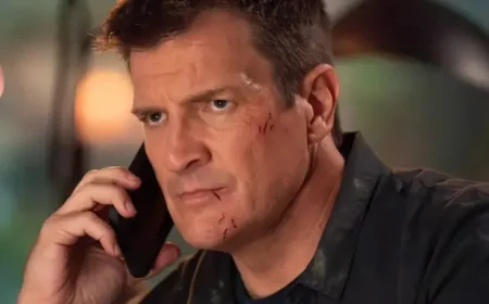 Nathan Fillion The Rookie Spinoff Gets a Major Update as Pilot Order News Looms