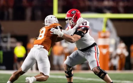 Top Six Likely First-Round Picks for Eagles