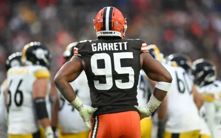 Myles Garrett Trade Rumors Persist Amid Uncertain Signals