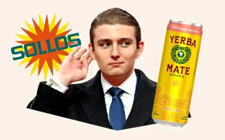 Barron Trump Launches New Soft Drink Venture – The Times
