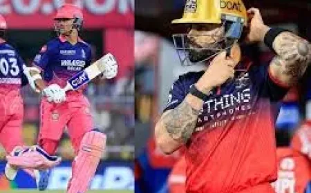 Hazlewood returns as Royals ask RCB to bat in rain-hit Rcb Vs Rr