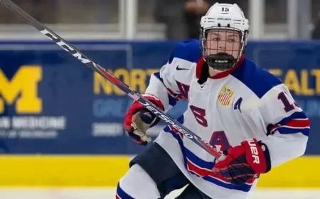 Michel Lacroix and the 50-goal turning point that changed Cole Caufield’s story