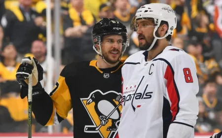 Sidney Crosby Celebrates 20-Year Bond as Ovechkin Eyes Retirement