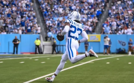 Colts Pursue Trade for Cornerback Kenny Moore