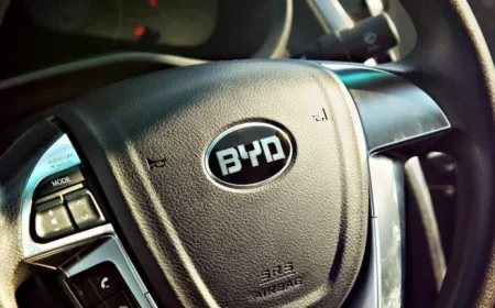 China’s EV Exports Soar 140% Amid Oil Price Shock, Reaching Record High