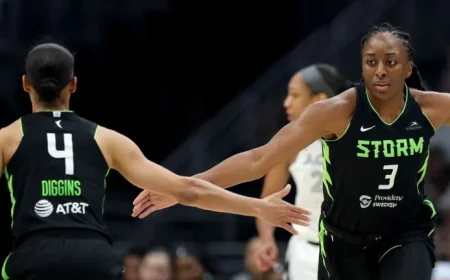 Nneka Ogwumike Announces Seattle Storm Exit Via Social Media