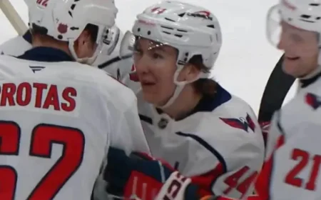 Cole Hutson Regrets Not Passing to Protas for First NHL Goal