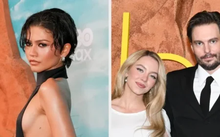 Zendaya, Sydney Sweeney, Sam Levinson Shine at ‘Euphoria’ Premiere