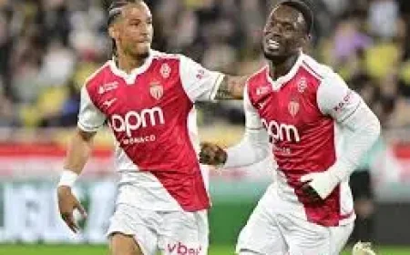 Paris Fc Vs Monaco as the top-four race sharpens