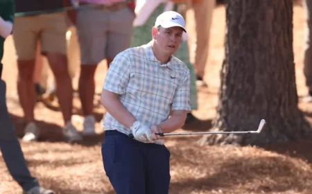 Robert MacIntyre’s Shocking Gesture Marks Poor Start at Masters