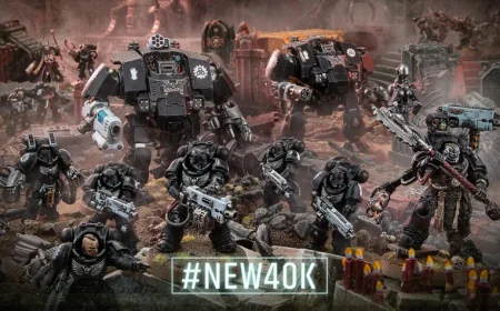 Terrain Objectives Redefine Battlefield Missions in #New40k