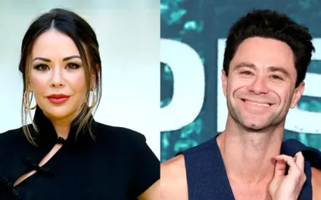 Janel Parrish Splits from Husband Chris Long, Seen Cozy with Sasha Farber