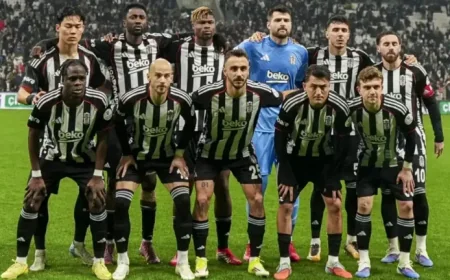 Beşiktaş Vs Antalyaspor: Lineups Set for Tonight’s High-Stakes Clash