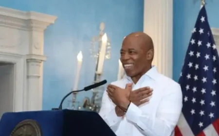 Eric Adams Granted Albanian Citizenship: A Special Decree Raises Questions About What Was Not Disclosed