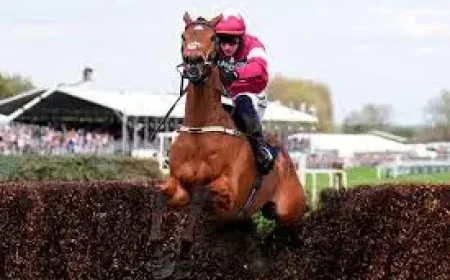 Gold Dancer Put Down Aintree: A Win That Turned to Grief in Seconds