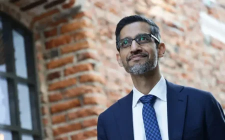Sundar Pichai and the AI shift as startup investing turns into a bigger prize