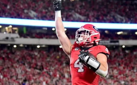 Top 6 Tight End Prospects for Patriots in 2026 NFL Draft