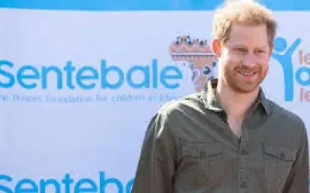 Sentebale Sues Prince Harry: 5 Key Details Behind the Defamation Claim