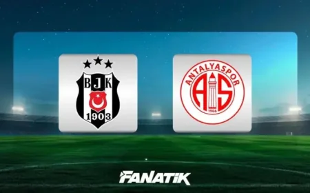 Beşiktaş Vs Antalyaspor as the Rotation Signal Takes Shape