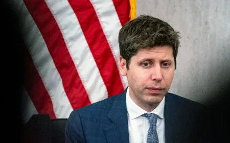 Suspect Arrested for Alleged Molotov Cocktail Attack on Sam Altman’s Home