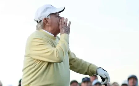 Nicklaus Augusta National Near Miss: 3 honorary starters, 1 unsettling moment at the Masters