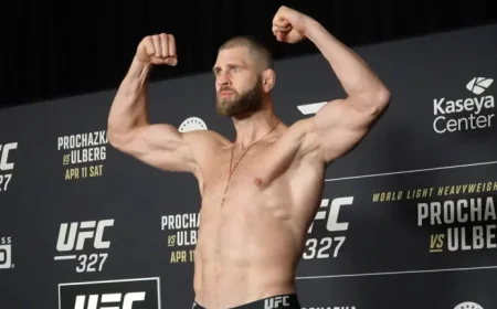 UFC 327 Weigh-In: Fighter Fails to Make Weight Twice