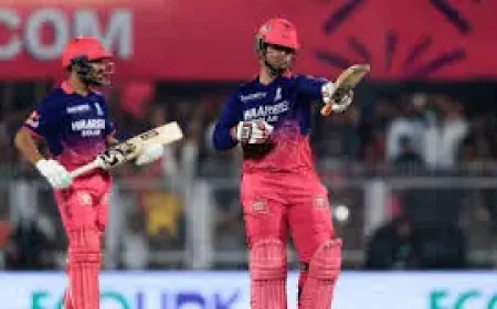 Vaibhav Sooryavanshi blitz scripts history as Rajasthan Royals find a new surge