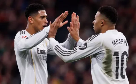 Real Madrid Vs Girona: Starting lineup reveals 11-man statement for Matchday 31