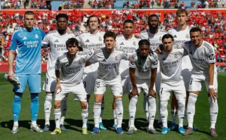 Real Madrid – Girona: Arbeloa reshapes the lineup for Jornada 31