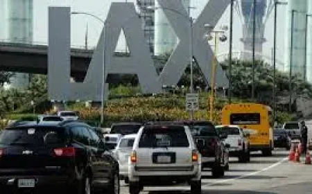 Frontier at LAX: the close call that exposed a blind spot on the taxiway