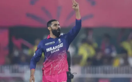 Ravindra Jadeja completes 4,000 T20 runs and reaches rare all-round double