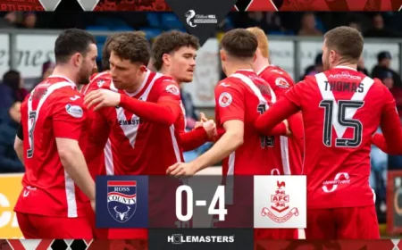 Queen’s Park Vs Ross County: County face survival test after 4-0 collapse