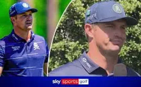 Dechambeau’s 3D Club and 1 Key Masters Risk Raising New Questions