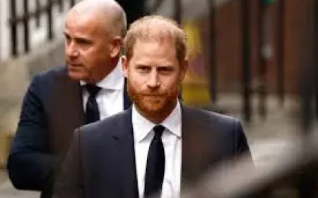 Prince Harry, Duke Of Sussex sued for defamation by Sentebale