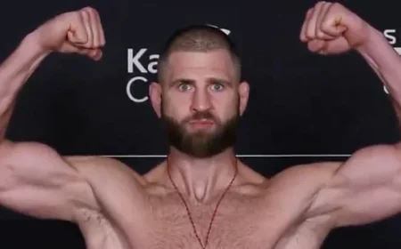 UFC 327 Weigh-In Results: Title Fight Confirmed, One Fighter Overweight