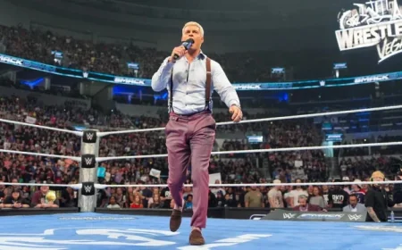 WWE Unveils Big Surprise to Revitalize WrestleMania Main Event