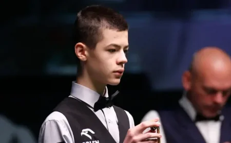 Youngest Ever Snooker Winner: Michal Szubarczyk, 15, Sets World Championship Record