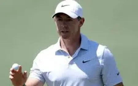 Rory McIlroy and Back To Back Masters Winners race headlines at Augusta