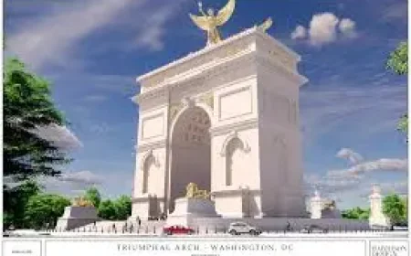 Trump Arch and the 250-Foot Test of Public Spending in Washington