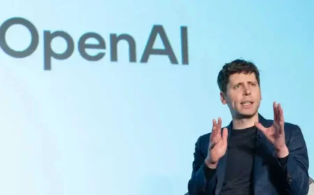 Molotov Cocktail Suspect Arrested After Attack at Sam Altman’s Home