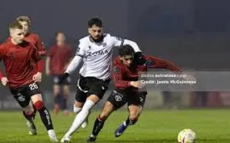 Pressure Makes Diamonds: Dundalk Vs Derry City and the 6-Game Warning Sign