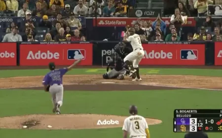 Padres’ Walk-Off Grand Slam Against Rockies Sparks Deep Reflection