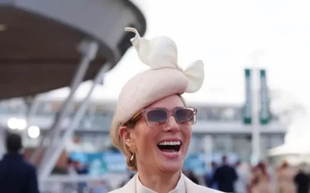 Mia Tindall Grand National: 3 style signals that turned Aintree into a family statement