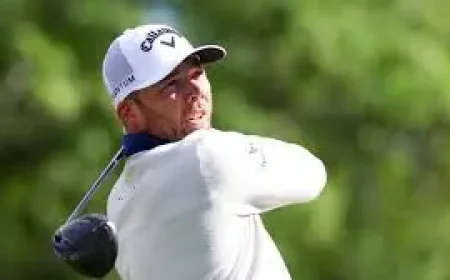 2026 Masters Leaderboard: Sam Burns’ Firmer Augusta Start Puts Pressure on the Field